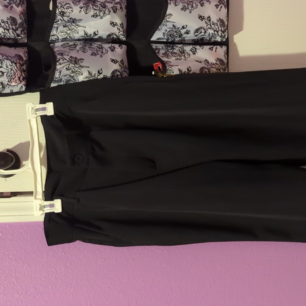 Black dress pants